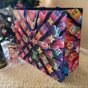 Louis Vuitton Large Shopping Bag And LV Envelopes